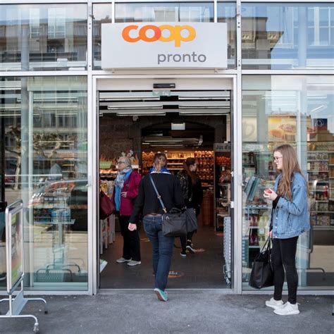 Coop Pronto Filialen in Morges 